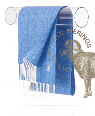 Шарф Унисекс FHs.W220_VN-2298/22.CIEL